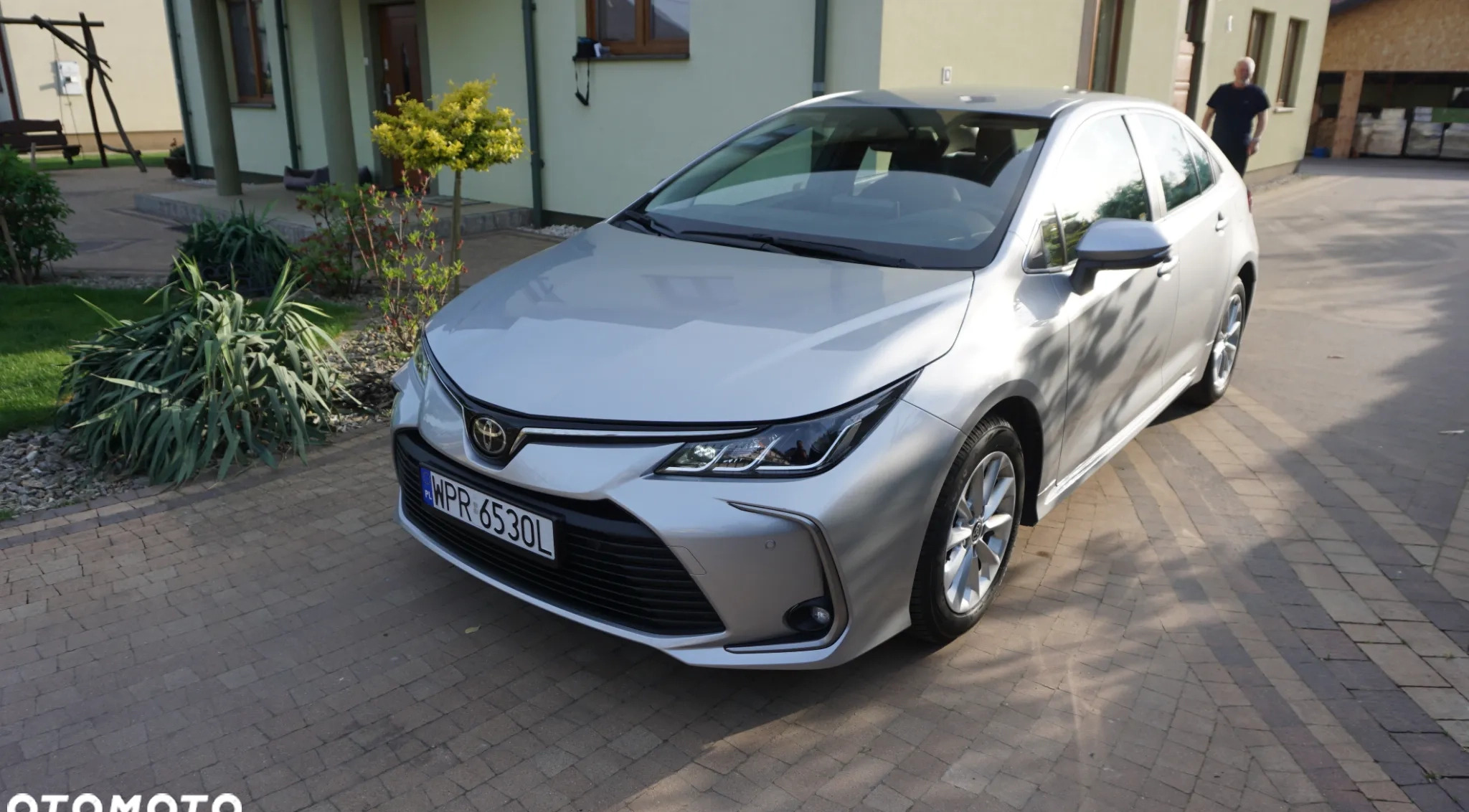 Toyota Corolla cena 82800 przebieg: 28500, rok produkcji 2022 z Myślenice małe 232
